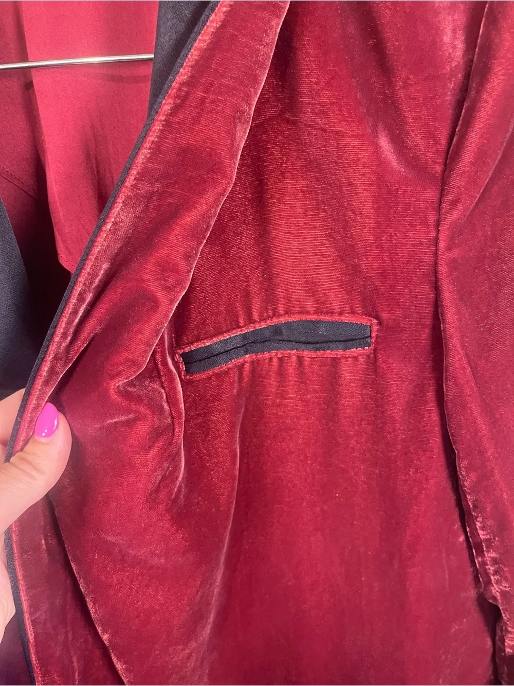 Free People rich red